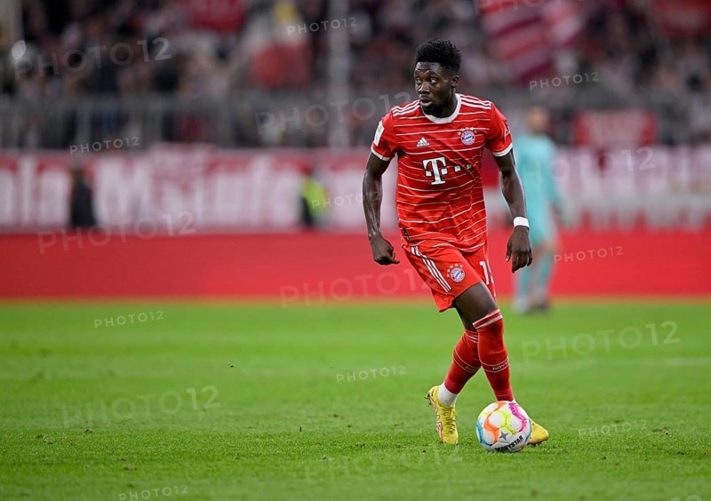 Alphonso Davies Bayern FC Munich FCB