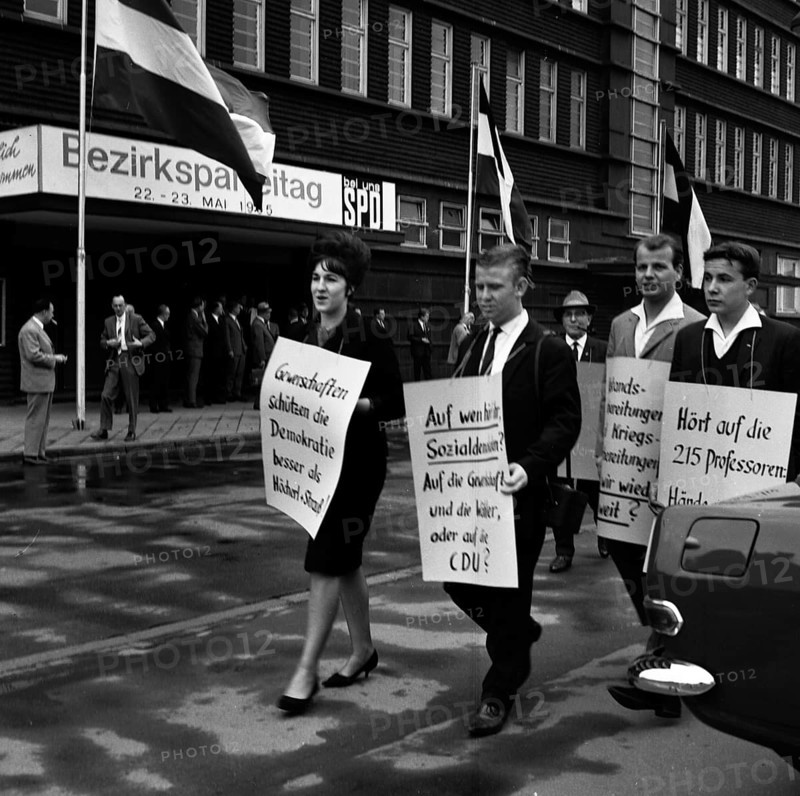 The district party conference of the SPD