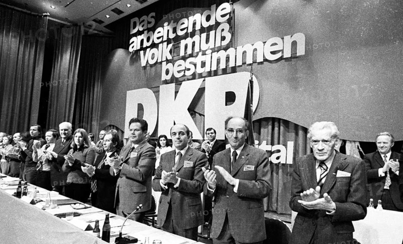 The Party Congress of the German Communist Party