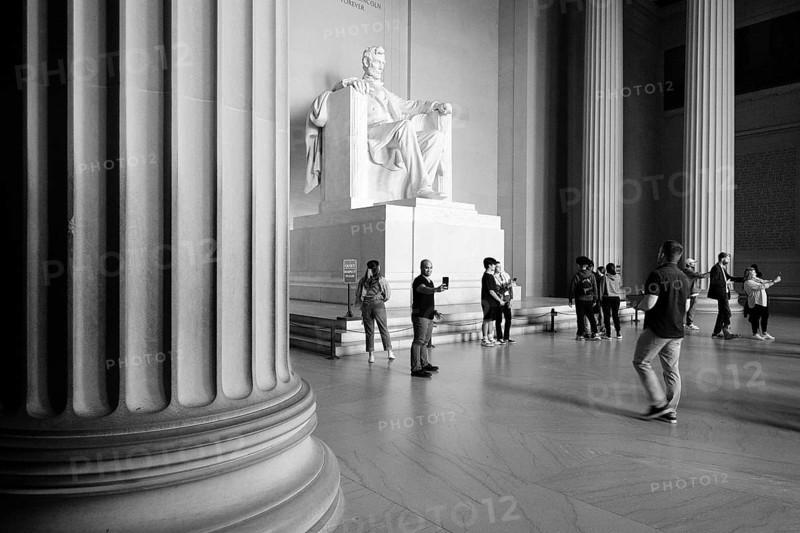 Lincoln Memorial on the National Mall