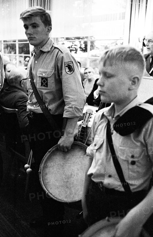In the style and spirit of the Hitler Youth