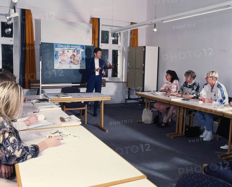 Further education at the Adult Education Centre
