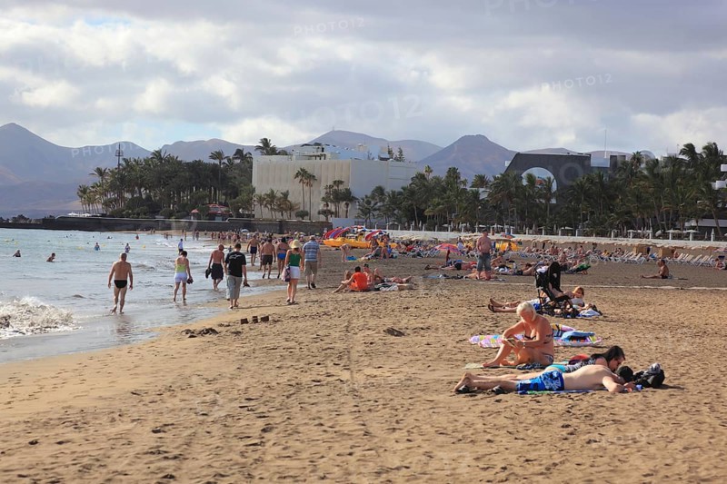 Beach near Puerto del Carmen