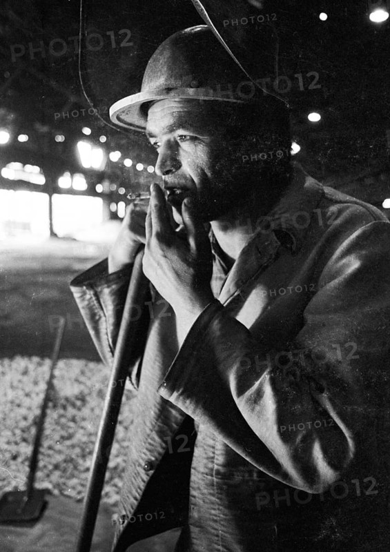 The Oxygen steelworks Phoenix of Hoesch AG on 25. 7. 1973 produced steel. Today