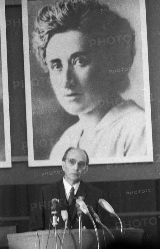 Conferences of the newly founded communist party