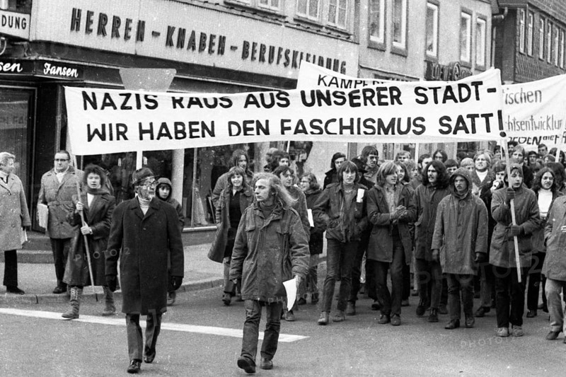 The 5th party congress of the radical right-wing NPD