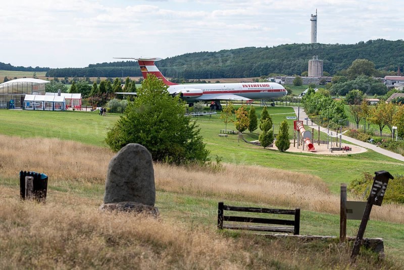 Ilyushin 62 of the airline Interflug