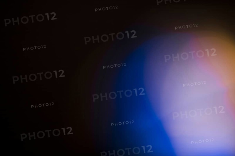 Bright light black background