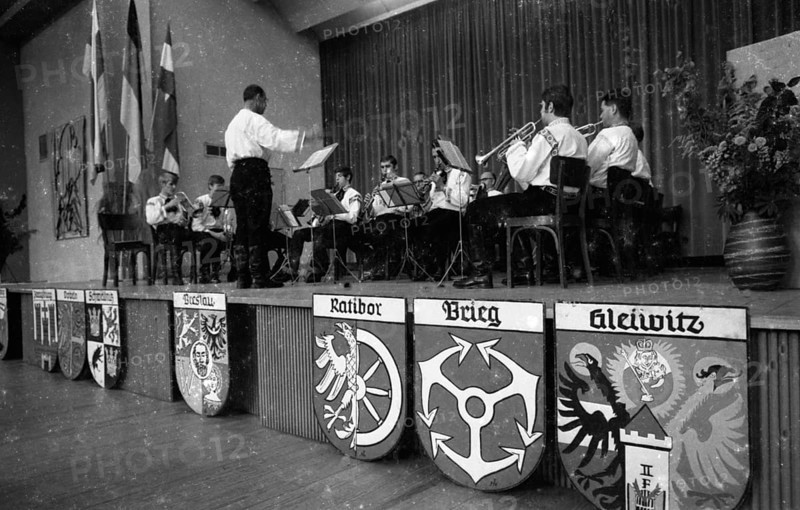 The meeting of the Danube Swabians in the Westafelenhalle in Dortmund in 1970