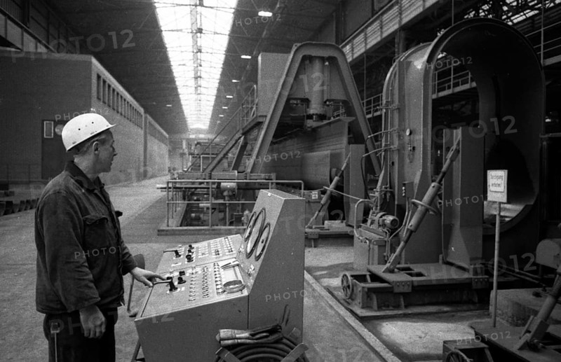 The Thyssen pipe mill