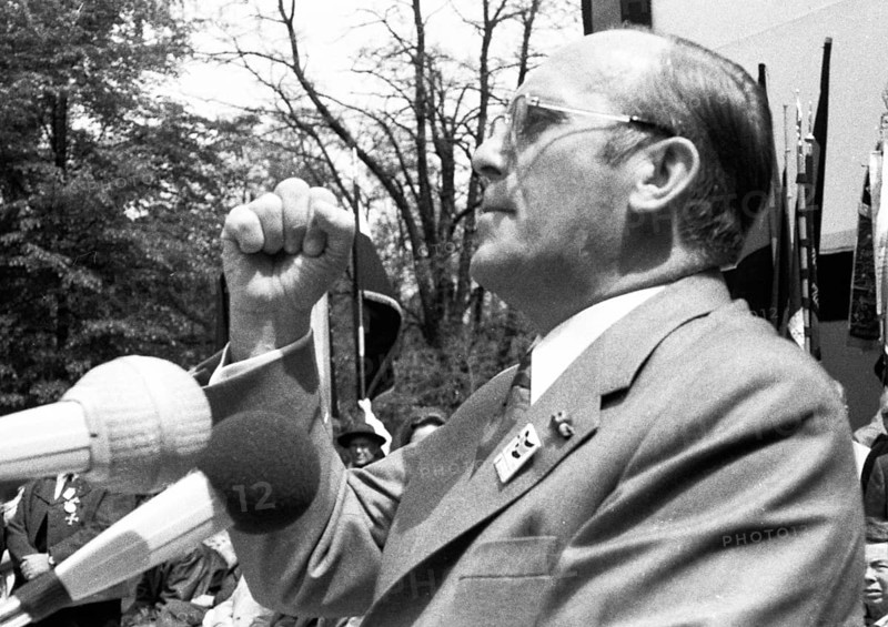 The Sudeten German Day of Expellees took place in 1972 on 21 May 1972 in Stuttgart. Walter Becher