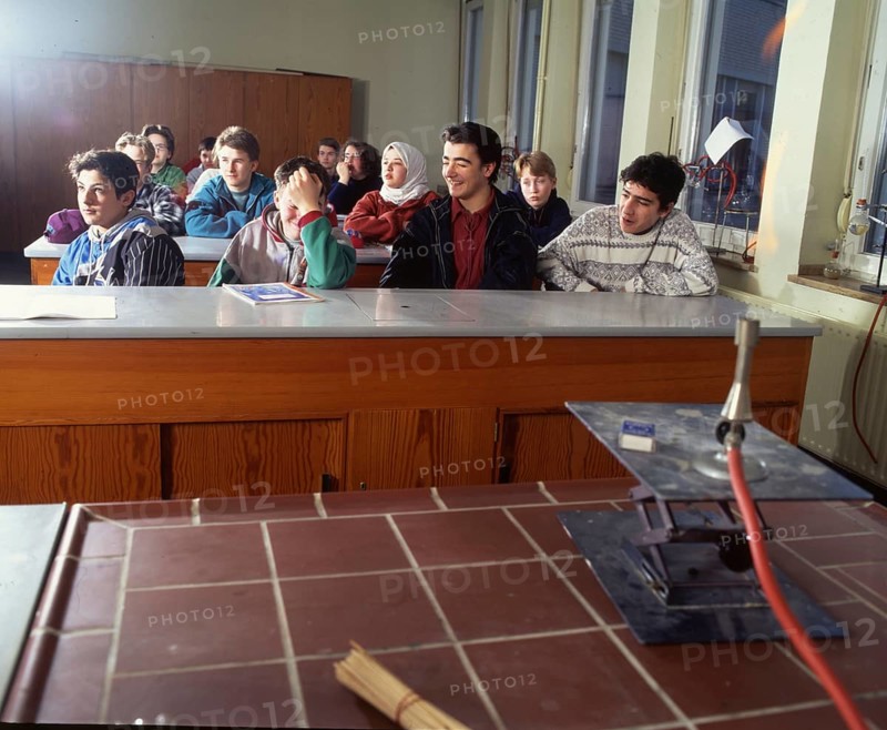 Teaching at a secondary school
