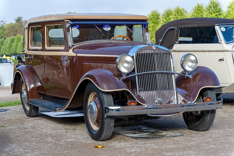 Oldtimer Roehr 8 RA 10 Aerable Monobloc Autenrieth Cabriolet