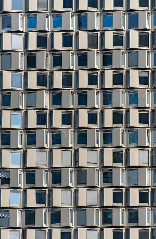 District Living Apartment Building