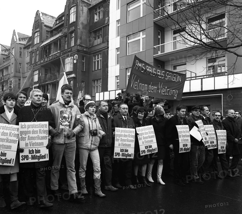 The 1968 International Vietnam Congress and the subsequent demonstration by students from the Technical University of Berlin and 44 other countries was one of the most important events of the 1960s and was influential in the student movement in Germany
