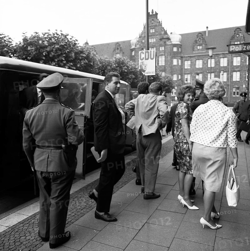 Police action against communists prior to the founding of the German Communist Party