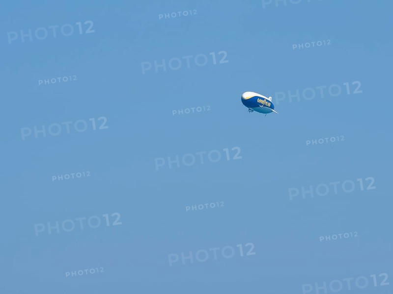Zeppelin in the sky