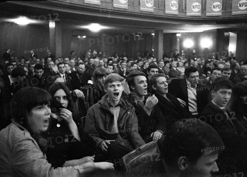 Election campaign for the 1966 federal election of the parties