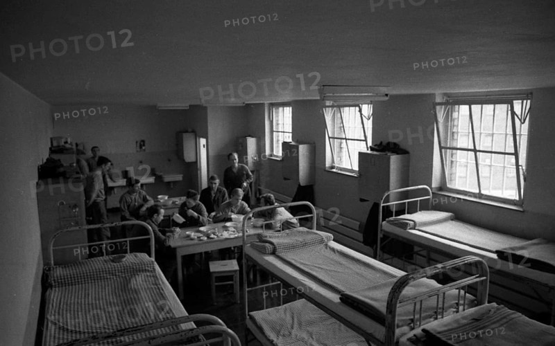 Life in the prisons and penitentiaries Werl