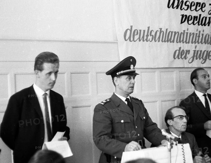 Police action against communists prior to the founding of the German Communist Party