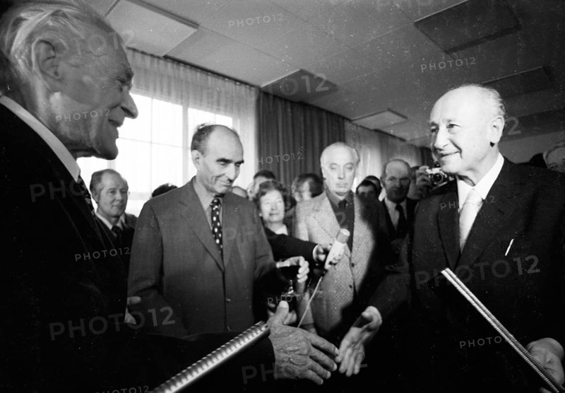 The senior member of the Communist Party of Germany