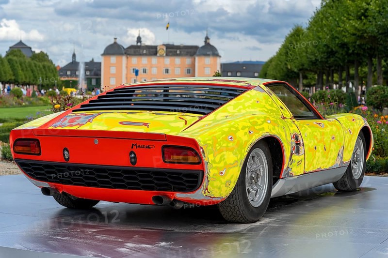 Vintage Lamborghini P 400 Miura