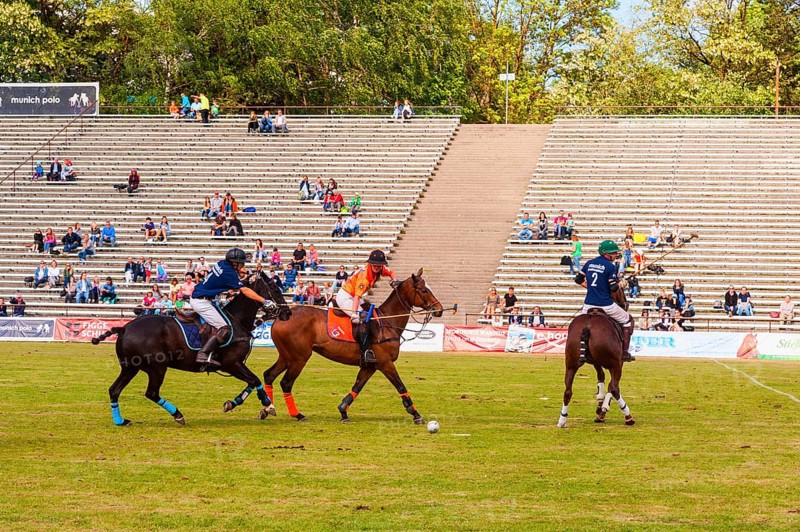 International Polo Tournament during Pferd International 2018