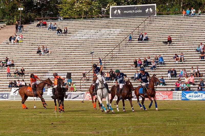 International Polo Tournament during Pferd International 2018