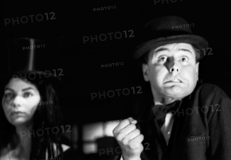 The cabaret artist Dietrich Kittner