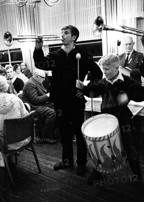In the style and spirit of the Hitler Youth