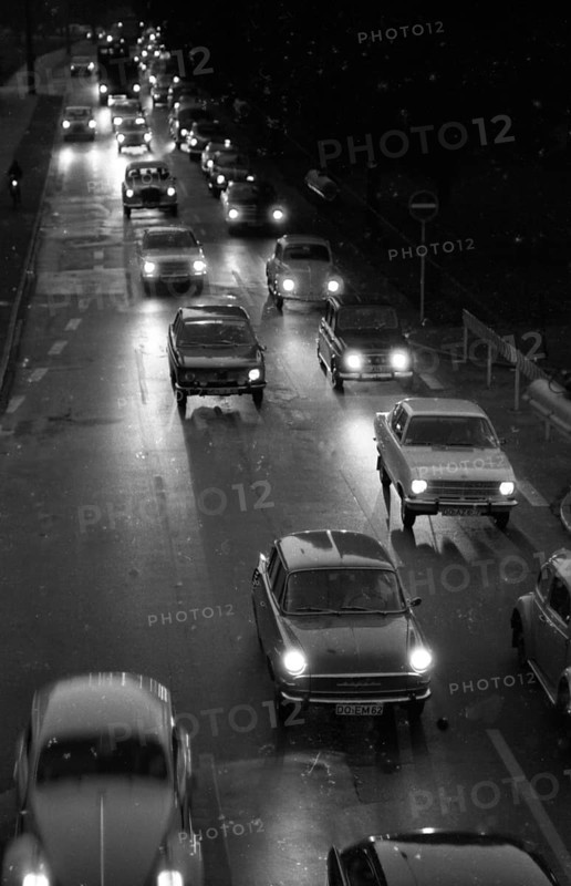 Traffic on the Ruhrschnellweg
