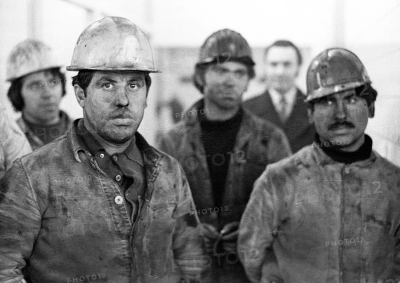 A workers' meeting in the wash-house of the Monopol colliery on 18 November 1973 in Kamen was replaced by a demonstration against the closure of the colliery