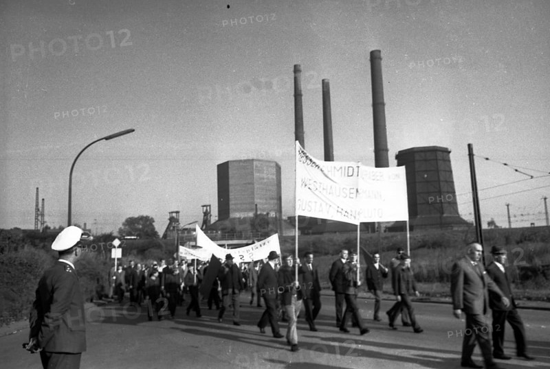 A wave of outrage swept the Ruhr area when the Hansa mine was closed
