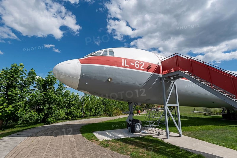 Ilyushin 62 of the airline Interflug
