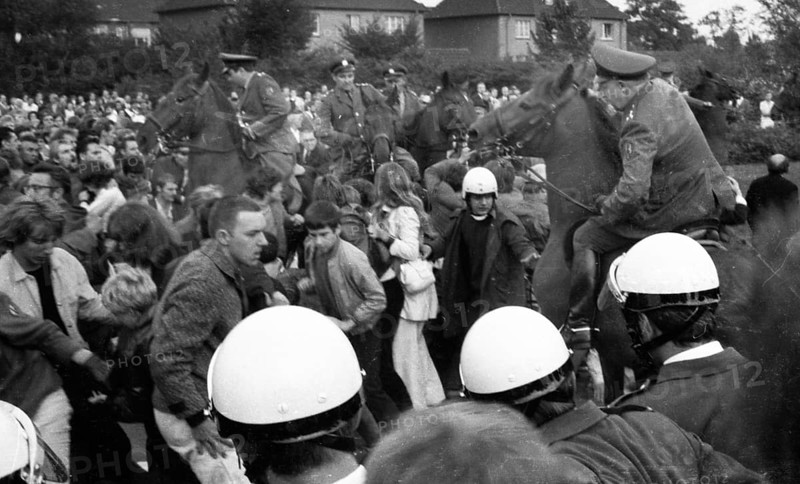During the 1969 federal election campaign