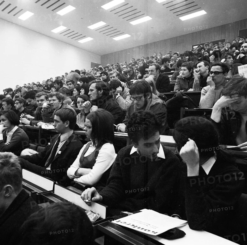 The 1968 International Vietnam Congress and the subsequent demonstration by students from the Technical University of Berlin and 44 other countries was one of the most important events of the 1960s and was influential in the student movement in Germany