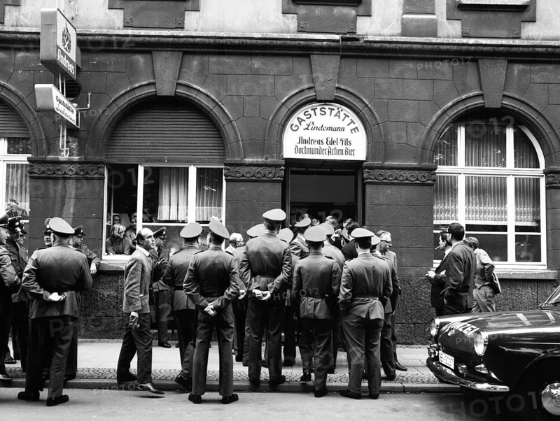 Police action against communists prior to the founding of the German Communist Party