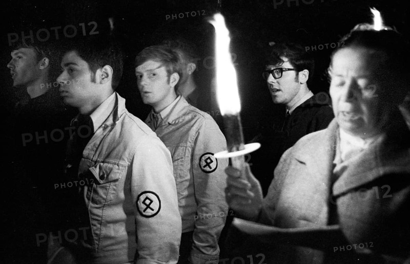 In the style and spirit of the Hitler Youth