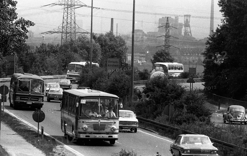 Traffic on the Ruhrschnellweg