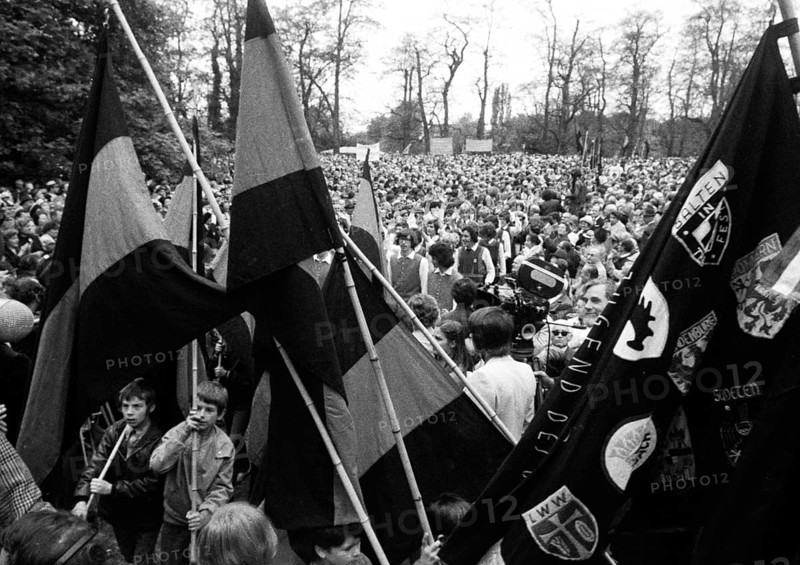 The Sudeten German Day of the Expellees took place in 1972 on 21. 5. 1972 in Stuttgart