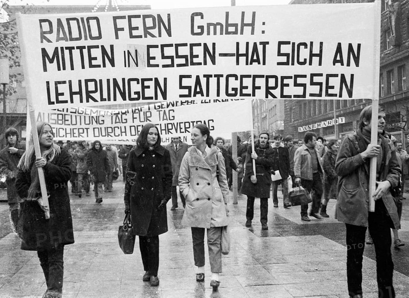 In the years 1965 to 1971