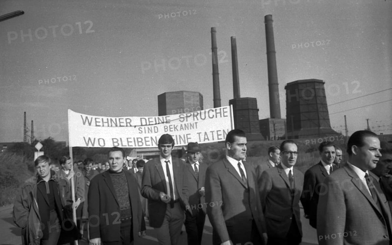 A wave of outrage swept the Ruhr area when the Hansa mine was closed