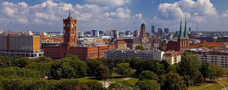 City panorama