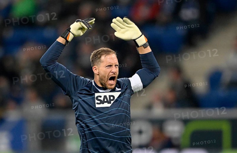 Goalkeeper Oliver Baumann TSG 1899 Hoffenheim