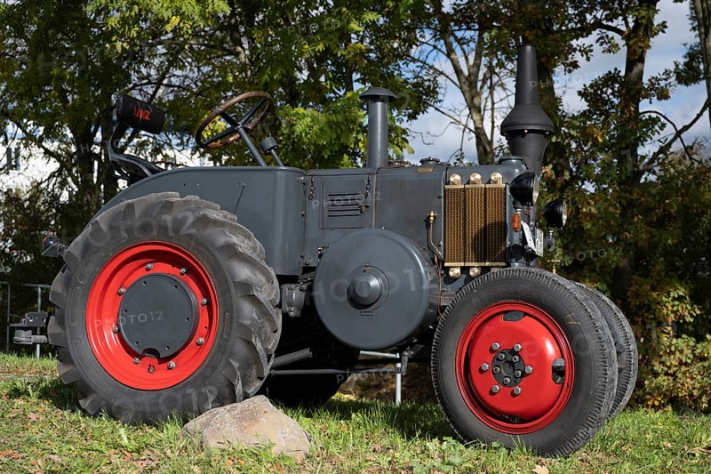 Historic tractor