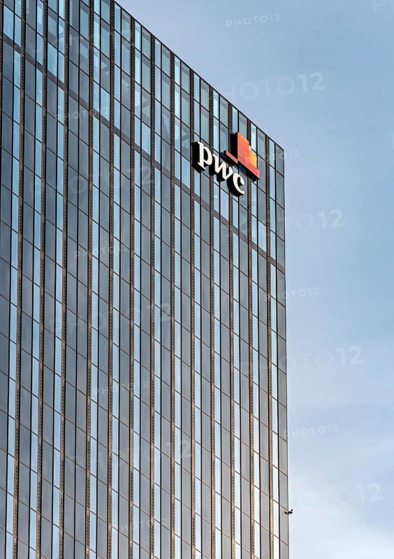 DC Tower I with PwC sign