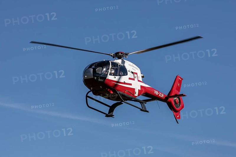 Helicopter tours by Swiss Helicopter AG