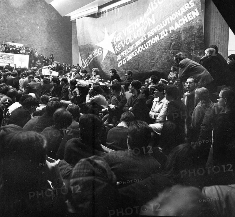 The 1968 International Vietnam Congress and the subsequent demonstration by students from the Technical University of Berlin and 44 other countries was one of the most important events of the 1960s and was influential in the student movement in Germany