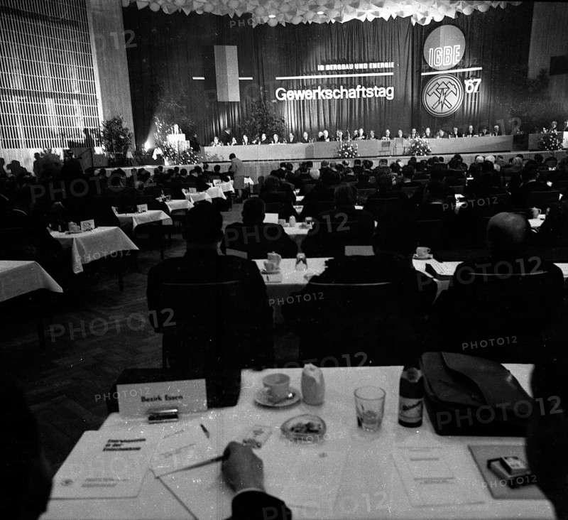 The 4th Trade Union Congress of the Mining and Energy Workers' Union