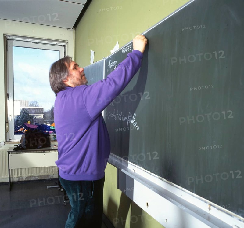 Teaching at a secondary school